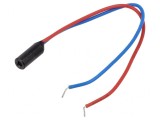 Modul Laser Roșu 650nm 3V 0,4mW