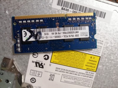 Ram rami leptop ddr3 HMT425S6AFR6A-PB SK Hynix 1Rx16 PC3L-12800S-11-12-C3 foto