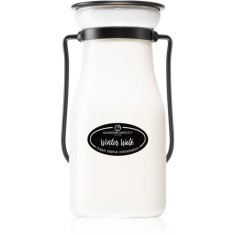 Milkhouse Candle Co. Creamery Winter Walk lum&acirc;nare parfumată Milkbottle 227 g