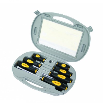 Trusa surubelnite set 7pcs CR-V TMP HardWork ToolsRange foto