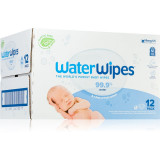 Water Wipes Baby Wipes 12 Pack servetele delicate pentru copii 12x60 buc