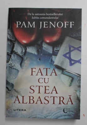 FATA CU STEA ALBASTRA de PAM JENOFF , 2022 foto