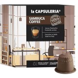 Sambuca Coffee, 10 capsule compatibile Nespresso, La Capsuleria