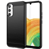 Husa pentru Samsung Galaxy A04e A042, OEM, Carbon, Neagra