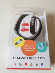 Huawei Band 2 Pro Black Sigilat / Nou (ERS-B29) Bratara Fitness foto