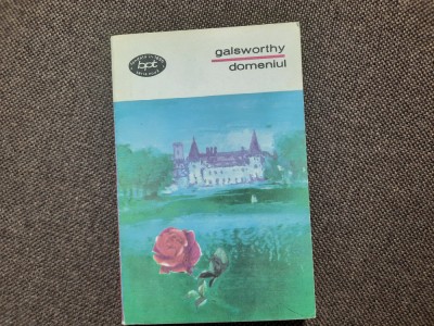 Galsworthy - Domeniul RF8/3 foto