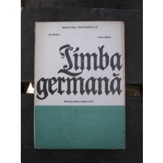 LIMBA GERMANA MANUAL PENTRU CLASA A XI-A - ILSE MULLER