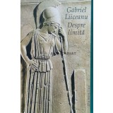 Despre limita - 2004 - Gabriel Liiceanu (S174)