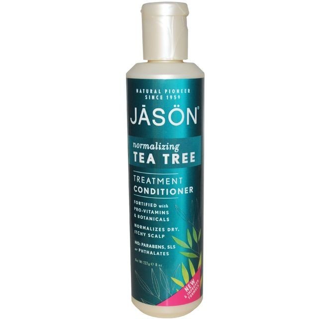 Balsam de par tratament cu tea tree, pt scalp iritat, 227g, Jason Balsam de par tratament cu tea tree, pt scalp iritat, 227g, Jason