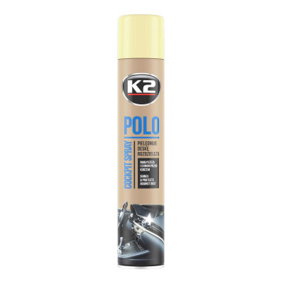 Spray silicon bord Polo K2 750ml - Vanilie Garage AutoRide foto