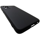 Husa spate TPU Matte neagra pentru Samsung Galaxy A52 4G, 5G, A52s