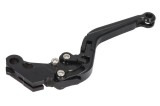 Maneta ambreiaj 4RIDE culoare: negru, incasabil ajustat (telescopic) pentru HONDA CB, CBR 250/300/500 2011-2016