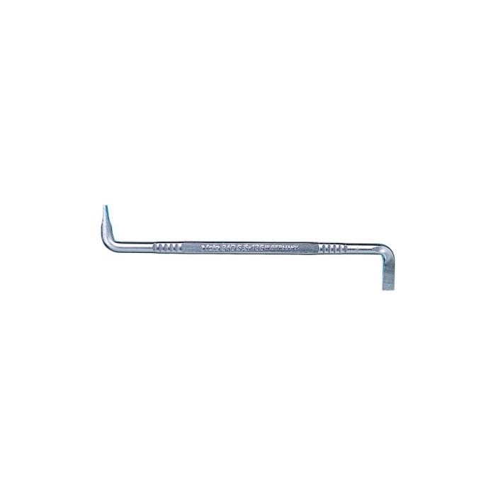 Surubelnita offset Z, Seria 340, Felo, varf 8,0 x 1,2mm