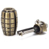 Cumpara ieftin Chibrit Permanent Metalic tip Amnar cu Breloc DEPOX&reg;, Reincarcabil, Aprinzator pentru Camping si Outdoor, Rezistent la Vant, Auriu