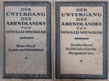 Der Untergang des Abendlandes (2 volume) - Oswald Spengler