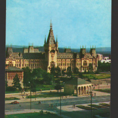 CPIB 21531 - CARTE POSTALA - IASI. PALATUL CULTURII