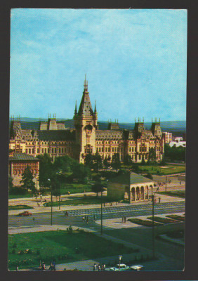 CPIB 21531 - CARTE POSTALA - IASI. PALATUL CULTURII foto