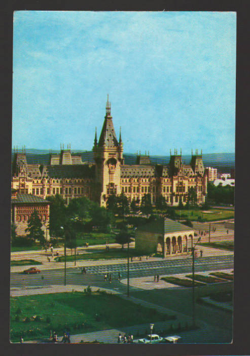 CPIB 21531 - CARTE POSTALA - IASI. PALATUL CULTURII