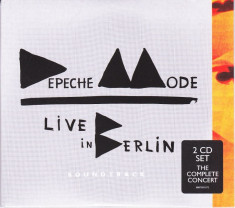 Depeche Mode Live In Berlin (cd) foto