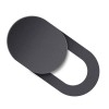 Protectie Camera Web Universala 18x9mm, Negru, Compatibila Laptop
