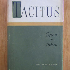 Tacitus - Opere. Istorii volumul 2