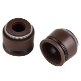 Set 10 Semeringuri Supape Scuter Chinezesc GY6 4T TMMP - Simering Supape, Set Motor Scuter 4T
