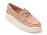 Cumpara ieftin Mocasini ALDO roz, WILDBREEZE 690, din nabuc