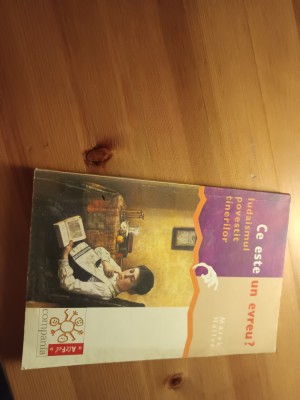 MAREK HALTER, CE ESTE UN EVREU? IUDAISMUL POVESTIT TINERILOR foto