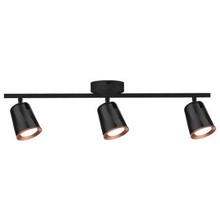 Lampa led montaj perete 18w 4000k alb neutru, negru