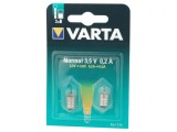 Lampă miniaturală E10 3.5V 200mA 2 bucăți &icirc;n blister