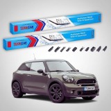 Cumpara ieftin Ștergătoare Mini Paceman R61 2013-2016 | Set Față Flat &ndash; TeamCar&reg;