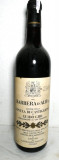 B 74-vin ROSU BARBERA, CONTEA DI CASTIGLIONE cl 72 gr 13 recoltare 1964, Sec, Alb, Europa