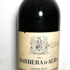 B 74-vin ROSU BARBERA, CONTEA DI CASTIGLIONE cl 72 gr 13 recoltare 1964