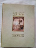 Povesti-Fratii Grimm (carte in limba neerlandeza ) /carte tiparita in Olanda /ilustratii-Anton Pieck