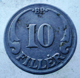 1.344 UNGARIA 10 FILLER 1926, Europa, Cupru-Nichel