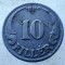 1.344 UNGARIA 10 FILLER 1926