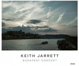Keith Jarrett - Budapest Concert - Vinyl | Keith Jarrett