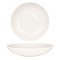 Bonna Farfurie ad&acirc;ncă - Iris White - Porţelan - 23 cm (1000cc) - set de 6