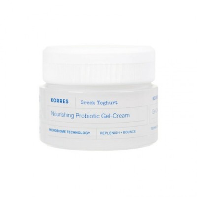KORRES Iaurt grecesc cu probiotice, tratament facial calmant pentru somn, 40 ml foto