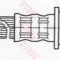 Conducta / cablu frana BMW Seria 3 Cupe (E36) (1992 - 1999) TRW PHB425