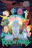 Cumpara ieftin Poster - Rick &amp; Morty Season 4 | GB Eye