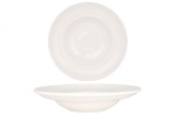 Bonna Farfurie cu paste - Iris White - Por&Aring;&pound;elan - 27 cm (450cc) - set de 2