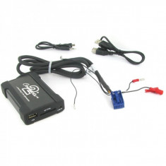 Connects2 CTAADUSB004 Interfata Audio mp3 USB SD AUX-IN AUDI A2 , A3 , A4 , A6 , A8 , TT (Quadlock) - CCI67796 foto