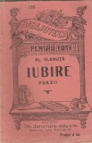Alexandru Vlahuta - Iubire. Poezii