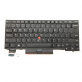 Tastatura laptop noua originala X280 BLACK FRAME BLACK (With Point stick) US FRU 01YP080 fara iluminare