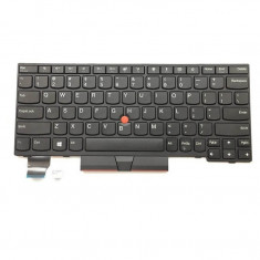 Tastatura laptop noua originala X280 BLACK FRAME BLACK (With Point stick) US FRU 01YP080 fara iluminare