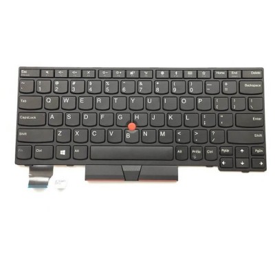 Tastatura laptop noua originala X280 BLACK FRAME BLACK (With Point stick) US FRU 01YP080 fara iluminare foto