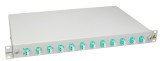 Splicebox, 4 fibre,LC,50 125?m OM3, culisant,19 ,1UV , ECO
