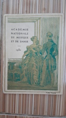 Academie Nationale de musique et de danse. Rigoletto par G.Verdi. La Peri, poeme danse en un tableu, musique M. Paul Dukas foto