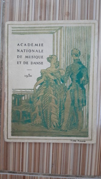 Academie Nationale de musique et de danse. Rigoletto par G.Verdi. La Peri, poeme danse en un tableu, musique M. Paul Dukas